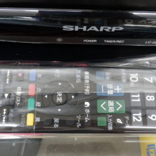 液晶テレビ 22インチ 2015年製 シャープ ② アクオス LC-22K20 SHARP