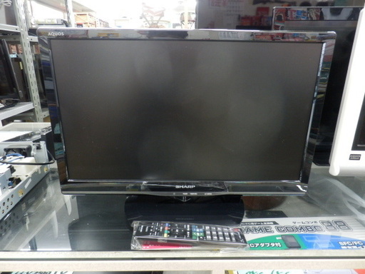 液晶テレビ 22インチ 2015年製 シャープ ② アクオス LC-22K20 SHARP AQUOS HDMI端子×2 ペイペイ対応 札幌市西区西野