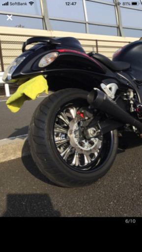 gsx1300r 隼　アルミホイール　セット