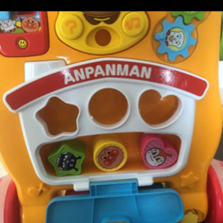 アンパンマン よくばりすくすくウォーカー 手押し車　知育玩具