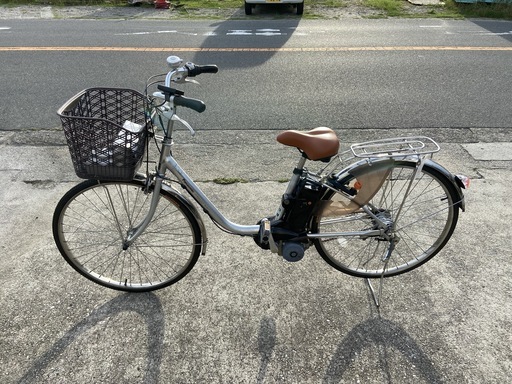 大阪府以内無料発送 8.9AH 電動アシスト自転車W28