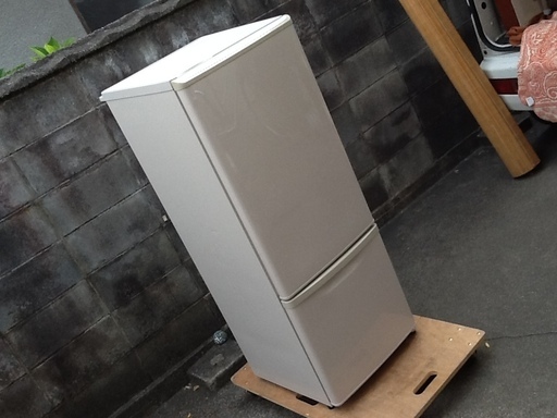 【1台入荷】パナソニックのノンフロン冷凍冷蔵庫 168L NR-B172W-P形 単身 1人暮らし 配達もします