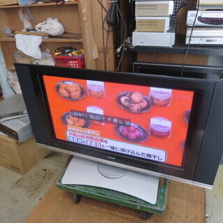日立プラズマテレビ40型　外部HDD付き