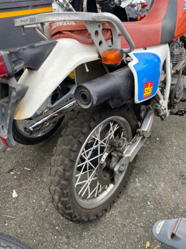 HONDA  実働　XLR250R 福岡市南区