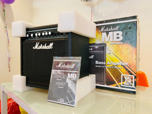 週末特価Marshall マーシャル（英）アンプ／MB15 MB SERIES