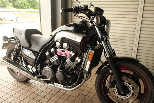 逆車！カナダ仕様　ヤマハ　Ｖ-ＭＡＸ1200　新規車検取得渡し （JP-00065）宮城支店　店頭お引渡し価格！！