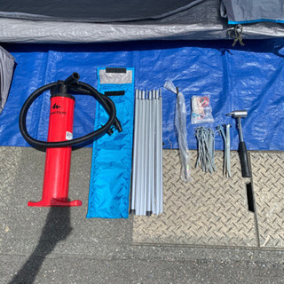 ケシュア　エアーテント