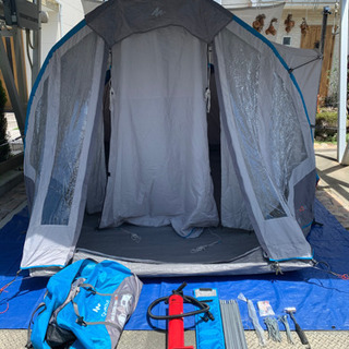 ケシュア　エアーテント