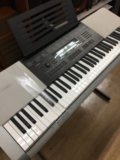 CASIOのキーボード販売中です！安心の半年保証付き！