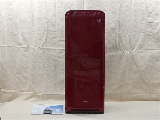 カード決済対応！20Y0150 5 DAIKIN ダイキン 加湿空気清浄機 ストリーマ空気清浄機 MCK55TE4-R 2016年製　中古