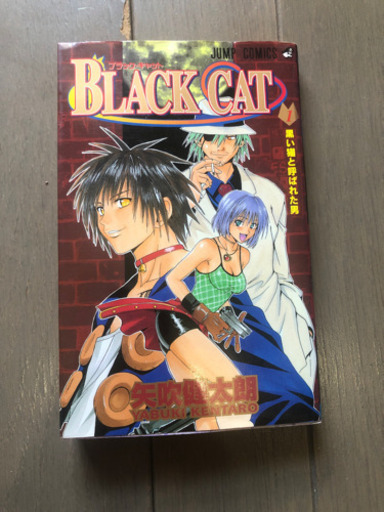 ブラックキャット10巻セット トニー 千住大橋のマンガ コミック アニメの中古あげます 譲ります ジモティーで不用品の処分
