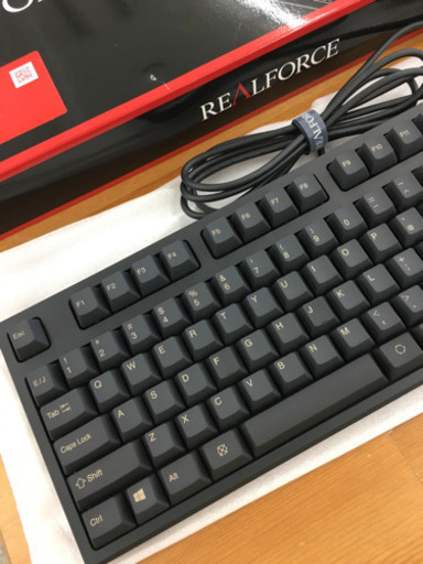 東プレ　REALFORCE 　R2-JP4-BK　 パソコンキーボード