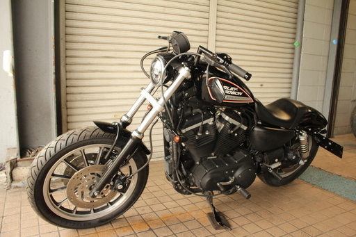 車検残有！ハーレーダビッドソン カスタム多数 2006年モデル XL883R-Ⅰ（JP-00063）宮城支店　店頭お引渡し価格！！ 車検残有！ハーレーダビッドソン カスタム多数 2006年モデル XL883R-Ⅰ