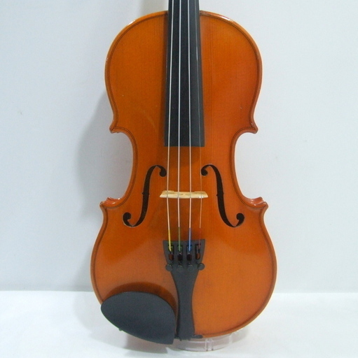 メンテ済み ドイツ製 1990年代 バイオリン 分数 1/2 Stradivarius 1721 モデル Made in Germany よく鳴っています。未使用 弓 アジャスター内臓テールピース 愛知県清須市 手渡し 全国発送対応 中古バイオリン