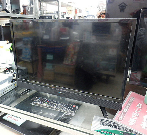液晶テレビ 24インチ 2018年製 マクスゼン J24SK03 HDMI×2 24V 24型  maxzen ペイペイ対応 札幌市西区西野
