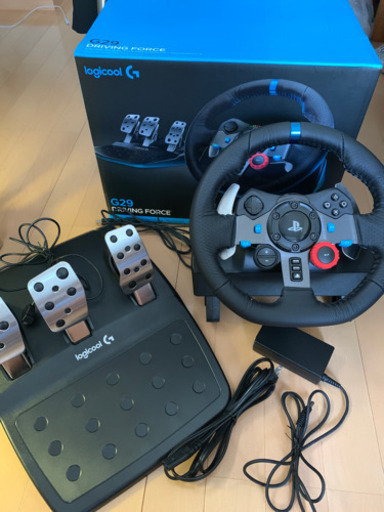 logcool driving force g29 ハンコン