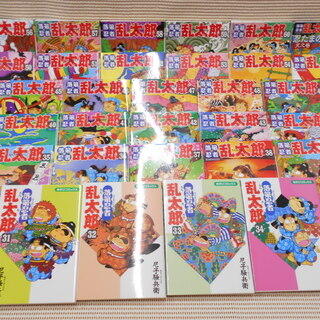 【値下げしました❗】落第忍者乱太郎 コミック　1巻～60巻+公式キャラクターブック　未完結セット