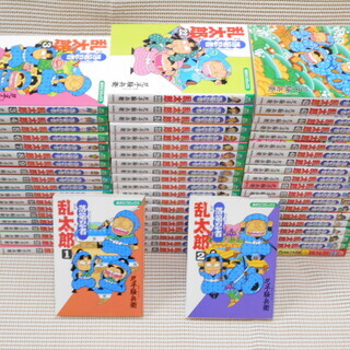 【値下げしました❗】落第忍者乱太郎 コミック　1巻～60巻+公式キャラクターブック　未完結セット