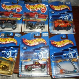 HotWheels ホットウィール　6台　未開封新品