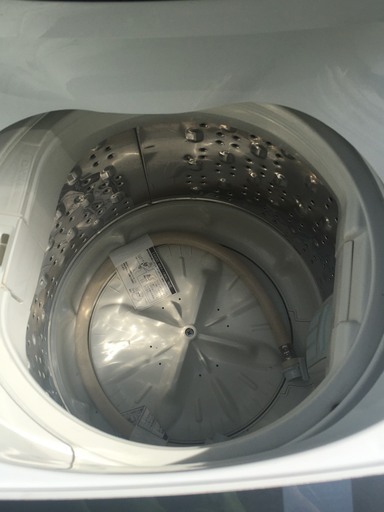 ☆中古 激安！！HITACHI　洗濯機　5ｋｇ　NW-5WR形　2015年製　￥8,500！！