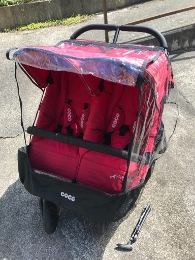 ベビーカー 双子用エアバギーココダブル
