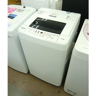 西岡店 洗濯機 4.5kg 2017年製 ハイセンス HW-T45A ステンレス槽