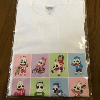 値引き  非売品？ 新品オッズパーク マキバオーＴシャツ