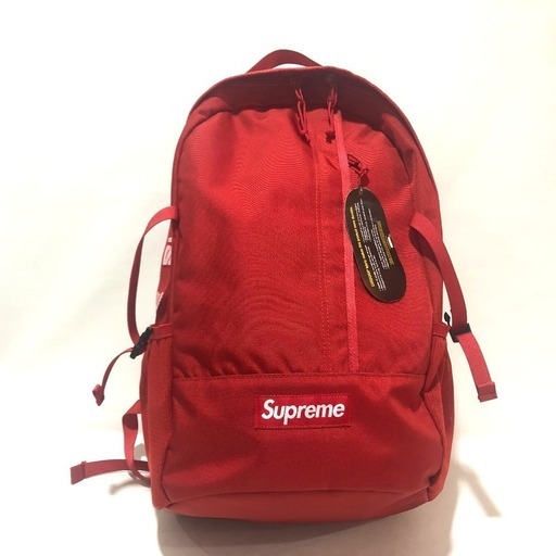 Supreme シュプリーム 18SS Cordura Backpack 24L リュックサック ロゴ リュック・デイパック ナイロン レッド ユニセックス　レッド