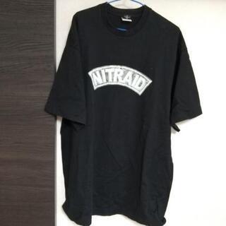 nitraidブラックTシャツ【XL】