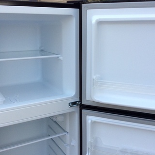 RKGRE-372】特価！A-stage/138L 2ドア冷凍冷蔵庫/ARM-138L02BK/中古品