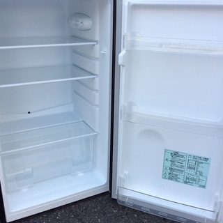 RKGRE-372】特価！A-stage/138L 2ドア冷凍冷蔵庫/ARM-138L02BK/中古品