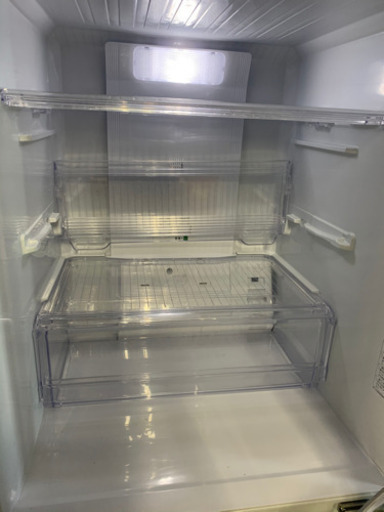 AQUA アクア ノンフロン冷凍冷蔵庫 AQR-271F 272L 3ドア ホワイトカラー 2017年製
