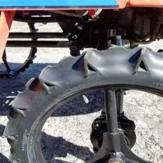 クボタSPA 6田植え機溝切り機ベース