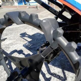 クボタSPA 6田植え機溝切り機ベース