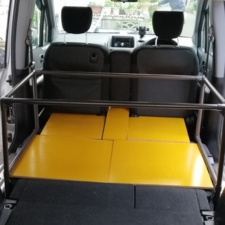 7 4 更に値下げしました モビリオスパイクla Gk102年式車中泊2段ベッドキット4人家族用 なおちん 藤沢の内装 インテリアの中古あげます 譲ります ジモティーで不用品の処分