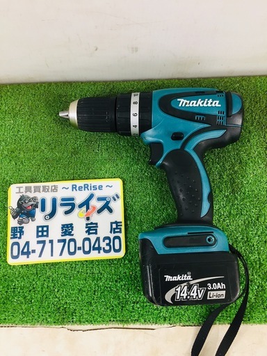 マキタ HP440D ドライバドリル【リライズ野田愛宕店】【店頭取引限定】【中古】管理番号：2400010104244
