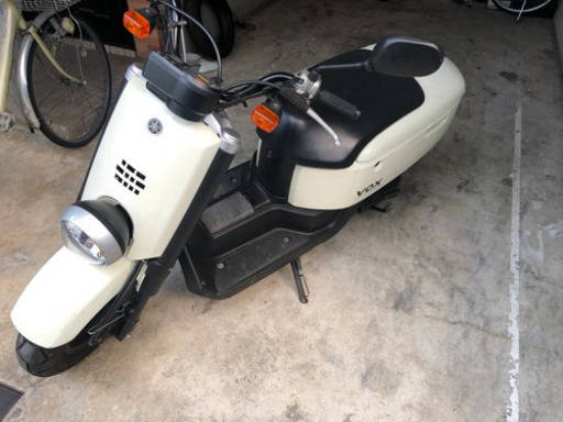7849 ヤマハ ボックス 実動 良好 整備済み 原付バイク売ります！！ VOX 売ります 7849 ヤマハ ボックス 実動 良好 整備済み 原付バイク