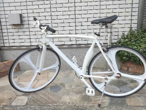 フルオーダー ピストバイク ライダーズカフェ