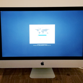 値下げしました。iMac（27-inch, Late 2012) 