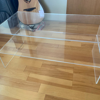 アクリル 透明 テーブル