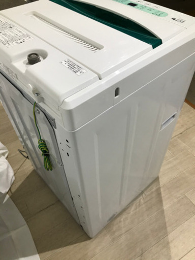 未使用・新品☆全自動洗濯機☆4.5kg☆YAMADA☆