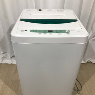 未使用・新品☆全自動洗濯機☆4.5kg☆YAMADA☆