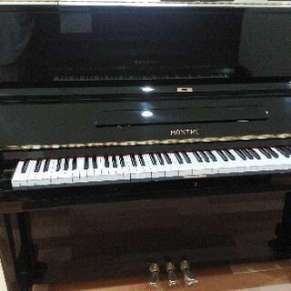 モントレピアノ綺麗に仕上がっています。売約済になりました。ありがとうございます。