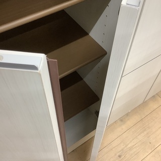 収納家具 大容量で様々なサイズの靴が収納出来るニトリのシューズ