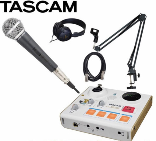 優れた品質 TASCAMオーディオインターフェイスUS-32W(ネット配信