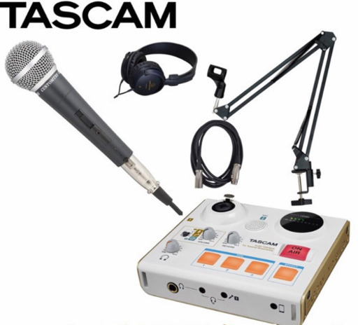 TASCAM MiNiSTUDIO US-32W ほぼ新品未使用TASCAM