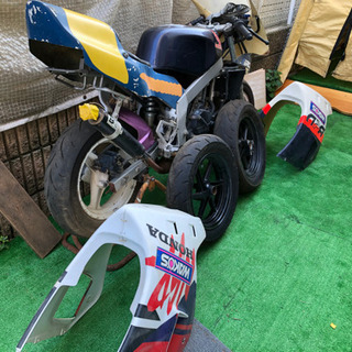 NSR 50レーサー　不動車