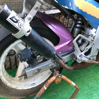 NSR 50レーサー　不動車