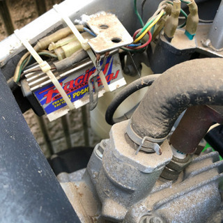 NSR 50レーサー　不動車