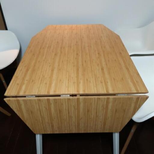 IKEA　イケア　ドロップリーフテーブル